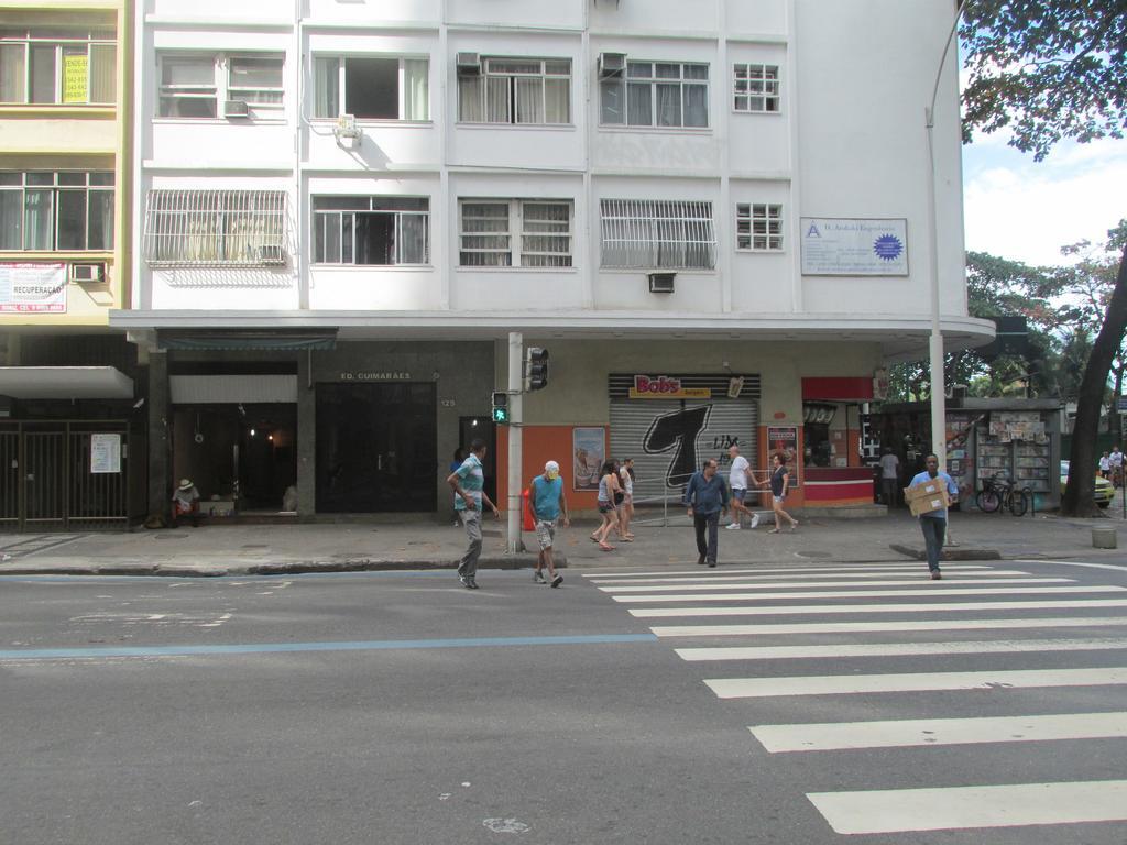 Conjugado Em Copacabana Rio de Janeiro Eksteriør bilde